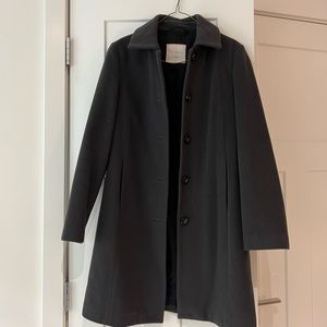 Dark Grey Trench Coat